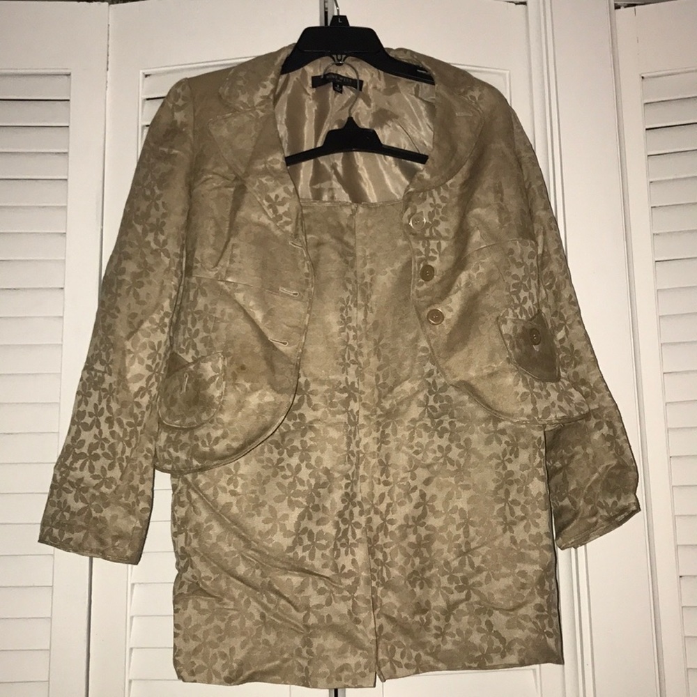 Woman's Skirt Suit